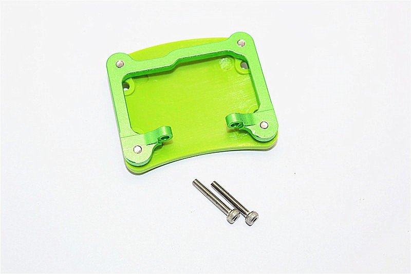 AXIAL Racing SCX10 II Aluminium+Plastic Front/Rear AXLE Protector Mount - 1set - GPM SCX27168R