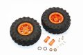 alt="AXIAL Racing SCX10 II 1.9 Inch Rubber Tires With Aluminium 6 Poles Wheels & 23mm Hex Adapters - 1pr set - GPM SCX1906H23" title="AXIAL Racing SCX10 II 1.9 Inch Rubber Tires With Aluminium 6 Poles Wheels & 23mm Hex Adapters - 1pr set - GPM SCX1906H23"