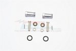 AXIAL Racing SCX10 II Aluminium Wheel Hex Adapters 25mm Width (Use For 4mm Thread Wheel Shaft & 5mm Hole Wheel) - 1pr set - GPM SCX2010/255