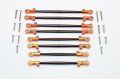 alt="AXIAL Racing SCX10 II Aluminium Front+Rear Rod Link With Aluminium Ends - 8pcs set - GPM SCX2049A" title="AXIAL Racing SCX10 II Aluminium Front+Rear Rod Link With Aluminium Ends - 8pcs set - GPM SCX2049A"