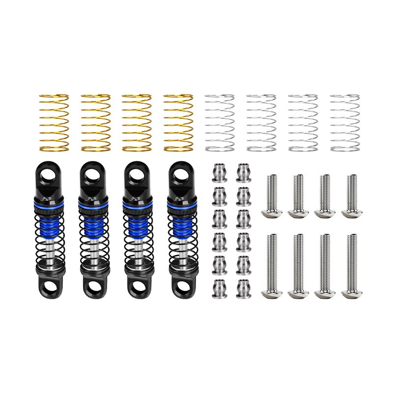 AXIAL SCX30 FORD BRONCO 4X4 RTR BRUSHED ROCK CRAWLER Alloy Adjustable Shock Set 22mm - GPM SCX30/22FR