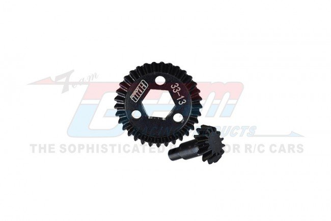 AXIAL UTB18 CAPRA UNLIMITED TRAIL BUGGY Medium Carbon Steel Bevel Gear set 33T/13T - GPM UTB1200S