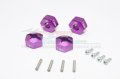 alt="Axial Racing SCX10 Alloy Hex Adapter (12mmx7mm) - 4pcs set For Axial Racing EXO,Scx10,Wraith - GPM AX010/12X7MM" title="Axial Racing SCX10 Alloy Hex Adapter (12mmx7mm) - 4pcs set For Axial Racing EXO,Scx10,Wraith - GPM AX010/12X7MM"