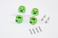 alt="Axial Racing SCX10 Alloy Hex Adapter (12mmx9mm) - 4pcs set For Axial Racing EXO,Scx10,Wraith - GPM AX010/12X9MM" title="Axial Racing SCX10 Alloy Hex Adapter (12mmx9mm) - 4pcs set For Axial Racing EXO,Scx10,Wraith - GPM AX010/12X9MM"
