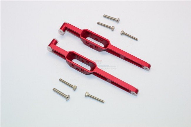 AXIAL Racing YETI JR Aluminium rear Lower Chassis Link Parts - 1PR Set - GPM MYT014L