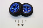 AXIAL Racing YETI JR Aluminium 6 Poles Wheels Tire 2Pcs Set - GPM MYT88906/2