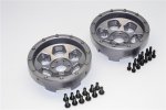 Axial Racing Yeti Aluminium Front/Rear 2.2 Wheels (6 Poles) - 1pr set (AX31118) - GPM YT1006F/R