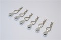 alt="Body Clips + Aluminium Mount For 1/5 To 1/8 Models - 6pcs set - GPM BCM003L" title="Body Clips + Aluminium Mount For 1/5 To 1/8 Models - 6pcs set - GPM BCM003L"