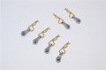 alt="Body Clips + Aluminium Mount For 1/36 To 1/16 Models - 6pcs set - GPM BCM003XS" title="Body Clips + Aluminium Mount For 1/36 To 1/16 Models - 6pcs set - GPM BCM003XS"