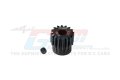 alt="40CR Steel Motor Gear 16T (32 Pitch,Module: 0.8mm,Motor Tooth Diameter: 5mm) - GPM MG516T/0.8M" title="40CR Steel Motor Gear 16T (32 Pitch,Module: 0.8mm,Motor Tooth Diameter: 5mm) - GPM MG516T/0.8M"