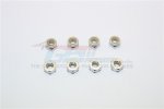 Aluminium 4mm Lock Nuts-8pcs - GPM LN4