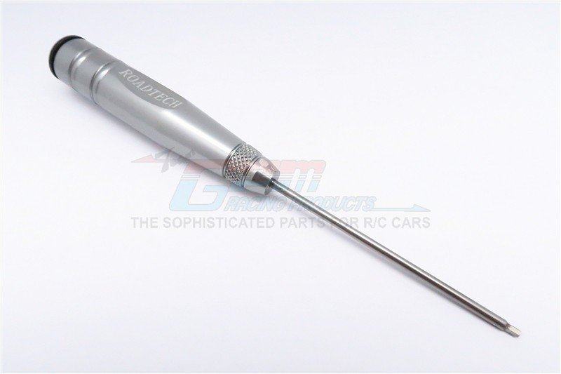 Alloy Hex Screw Driver Of New Handle Design With 2.0mm Steel Long Pin - 1pc - GPM XSD002L