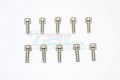 alt="SUS304 Stainless Steel Cap Head Socket Screws M4x65mm - 10pcs - GPM SUS4X65" title="SUS304 Stainless Steel Cap Head Socket Screws M4x65mm - 10pcs - GPM SUS4X65"