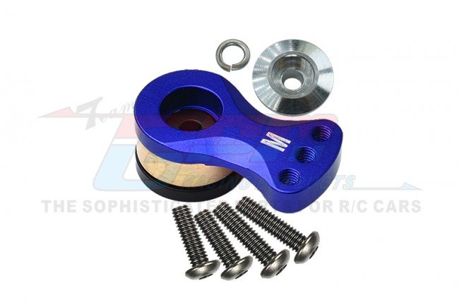 Aluminium 6061-T6 Hi-torque Servo Saver For 25T Spline Output Shaft (M) - GPM SH025TM/MN