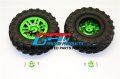alt="General Hop-Up Parts Tires and Wheels Plastic 6 Poles Simulation Wheels In Silver Screws With 1.9' Crawler Tire & 12mm Hex Tool - 1pr - GPM AW1906SCYS" title="General Hop-Up Parts Tires and Wheels Plastic 6 Poles Simulation Wheels In Silver Screws With 1.9' Crawler Tire & 12mm Hex Tool - 1pr - GPM AW1906SCYS"