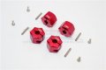 alt="Aluminium Wheel Hex Adapter 14mmx12mm - 4pcs set - GPM HEX1412" title="Aluminium Wheel Hex Adapter 14mmx12mm - 4pcs set - GPM HEX1412"