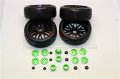 alt="Rubber Radial Tires With Plastic Wheels With 12mm To 17mm Converter & 4mm & 5mm Wheel Lock - 4Pcs Set - GPM TRX88910/4" title="Rubber Radial Tires With Plastic Wheels With 12mm To 17mm Converter & 4mm & 5mm Wheel Lock - 4Pcs Set - GPM TRX88910/4"