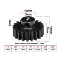 alt="20CR Steel Motor Gear 19T (Module:1.0mm,Motor Tooth Diameter:5.0mm,Round Hole) - GPM MG5019TS" title="20CR Steel Motor Gear 19T (Module:1.0mm,Motor Tooth Diameter:5.0mm,Round Hole) - GPM MG5019TS"