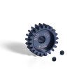 alt="20CR Steel Motor Gear 20T (Module:1.0mm,Motor Tooth Diameter:5.0mm,Round Hole) - GPM MG5020TS" title="20CR Steel Motor Gear 20T (Module:1.0mm,Motor Tooth Diameter:5.0mm,Round Hole) - GPM MG5020TS"