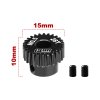 45 Steel Motor Gear 28T (48 Pitch,Module: 0.5mm,Motor Tooth Diameter: 5mm) - GPM MG528T/0.5M