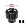 40Cr Steel Motor Gear 23T ( Module:0.5mm, Motor Tooth Diameter:3.175mm) - GPM MG323T/0.5M