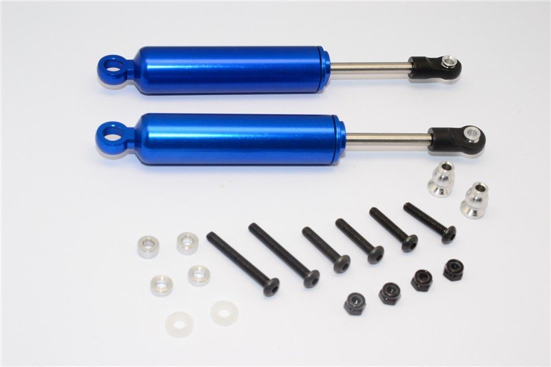 Gmade 1/10 R1 Rock Buggy Aluminium Front /Rear Internal Shocks (110mm) - 1pr set - GPM GM110