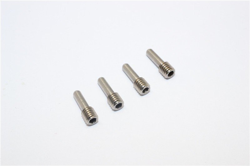 HPI Crawler King Stainless Steel Screw Pin For Main Shaft - 4pcs - GPM CK037P