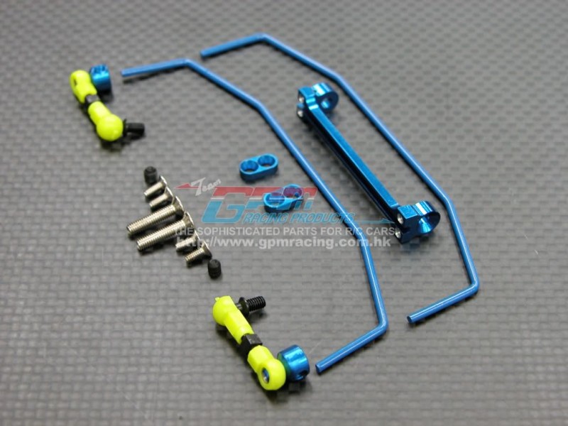 HPI Minizilla Alloy Rear Anti-roll Bar With Screws - GPM MB311R