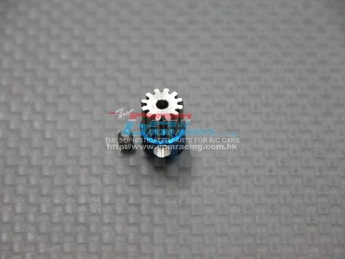 HPI Minizilla Titanium Motor Gear With Alloy Cap & Screw (12T) - GPM TMB012T