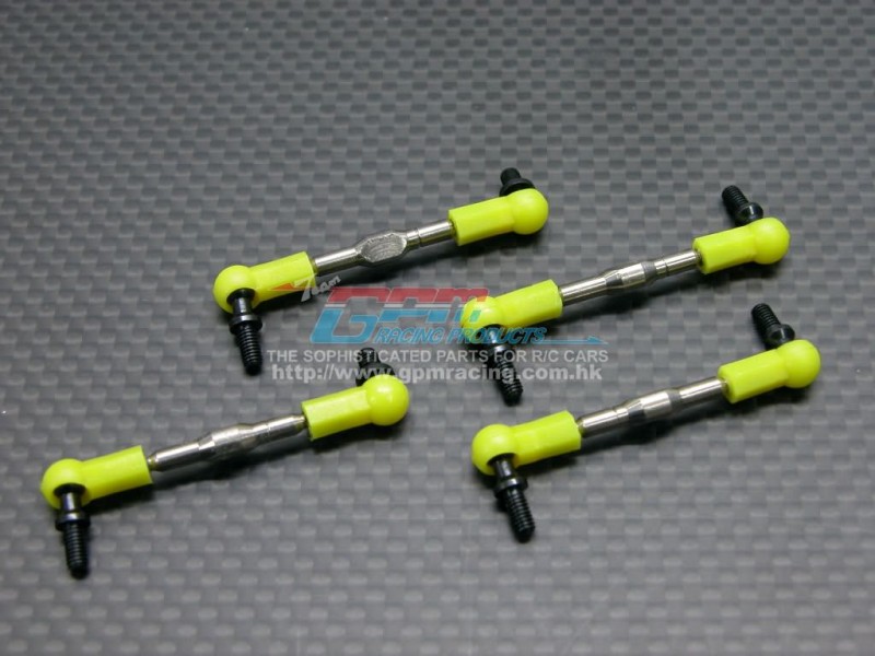 HPI Minizilla Titanium Completed Tie Rod - GPM TMB160