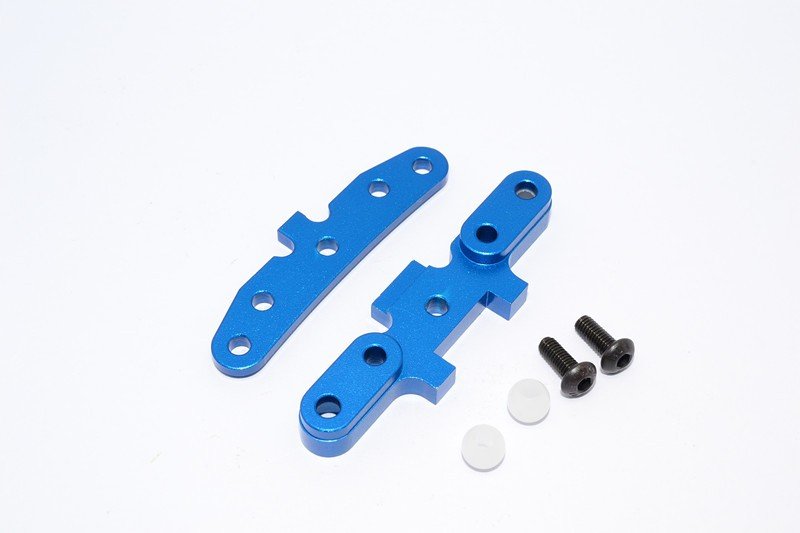 HPI WR8 Fluorescent x Aluminium Rear Arm Bulk - 1pr set - GPM WR8012AR