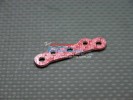 Kyosho Mini Inferno ST /Mini Inferno Glass Fibre Front Arm Plate For Front Gear Box - 1pc - GPM GLFMIF008F