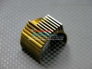 Kyosho Mini Inferno ST /Mini Inferno Alloy Motor Heat Sink - 1pc - GPM MIF018A