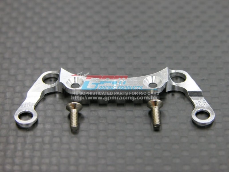 Kyosho Mini-Z AWD Alloy Front Knuckle Arm Holder (0.6mm) With Screws - 1pc set GPM Design - GPM MZA031F/006G