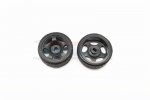 Kyosho Mini-Z AWD Delrin Front/Rear Ridge Rims (5p, 1.5mm Off set , Width 8.3mm) With Tires - 1pr set - GPM DMZA501FR15