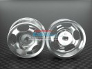 Mini-z AWD Alloy Front/Rear Ridge Rims (5p, 0mm Off set , Width 8.5mm) - 1pr - GPM MZA501F/R/0