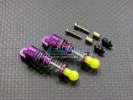 Kyosho Mini-Z Overland Alloy Damper With Collars & Screws & Ball Screws ( 32mm)-1pr set - GPM MOL1332