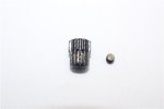 Kyosho Motor Cycle Steel #45 Motor Gear (12T) - 1pc set - GPM KM012TS