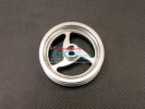 Kyosho Motor Cycle Alloy Rear Wheel (3 Swirl) - 1pc - GPM KM033