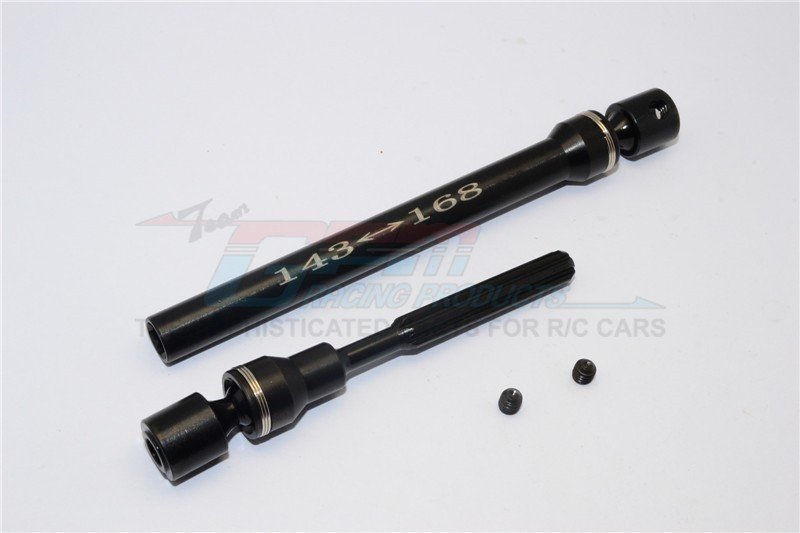 Tamiya CC01 Steel Center Drive Shaft (143mm-168mm) - 1set - GPM SCC037L