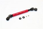 TAMIYA CC01 Steel+Aluminium Front + Rear Main Drive Shaft (126mm-135mm) - 1pc set - GPM SCC037SAA