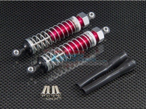 Tamiya DF01 Ball Top Damper - 1pr set - GPM DF1390F/R