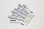 Tamiya Parts DT-03 Parts Aluminium Front Lower Suspension Arm - 1pr - GPM DT3055