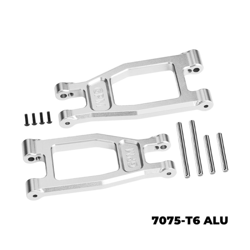 GPM Racing Aluminum Front Upper Suspension Arm Set For Traxxas UDR