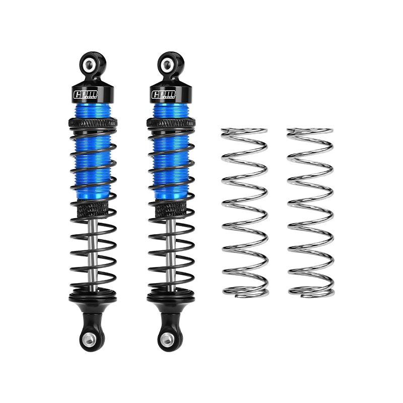 TAMIYA DT-04 RC FIGHTER NXGEN 6061-T6 Alloy Rear Adjustable Spring Shock Absorber 95mm - GPM DT4095R