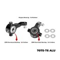 alt="TAMIYA DT-04 RC FIGHTER NXGEN 7075-T6 Alloy Front Steering Blocks With Oversize Bearing - GPM DT4021" title="TAMIYA DT-04 RC FIGHTER NXGEN 7075-T6 Alloy Front Steering Blocks With Oversize Bearing - GPM DT4021"