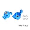 TAMIYA DT-04 RC FIGHTER NXGEN 7075-T6 Alloy Rear Hub Stub Carriers With Oversize Bearing - GPM DT4022