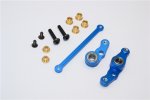 Tamiya M1025 Hummer Aluminium Steering Assembly - 3pcs set - GPM HM1048