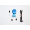 Tamiya M1025 Hummer Aluminium Hi-torque Servo Saver 23T With Steel Tie Rod - 1set - GPM HM1023STM