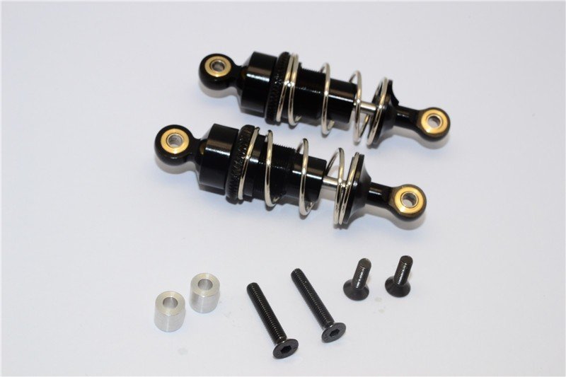 Tamiya MF01X Aluminium Front Adjustable Spring Damper 53mm - 1pr set - GPM MF353F